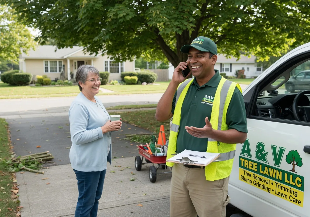 Tree Service Ireland, WV FAQs