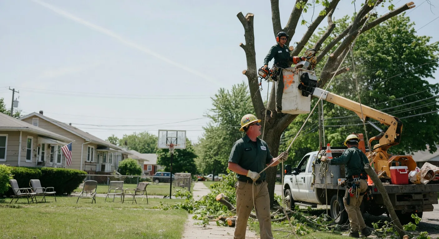 Tree Service in Ireland, WV near me